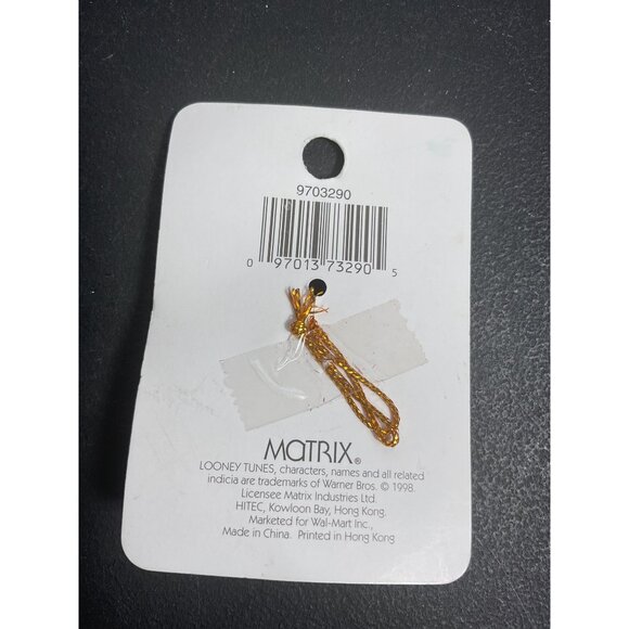 Mini Looney Tunes Wile E. Coyote Ornament - Picture 2 of 3
